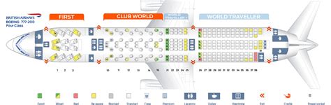 ba 777 200 seat map